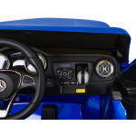 Elektrické autíčko Mercedes X-Class - LCD - MP4 - Lakované - modré